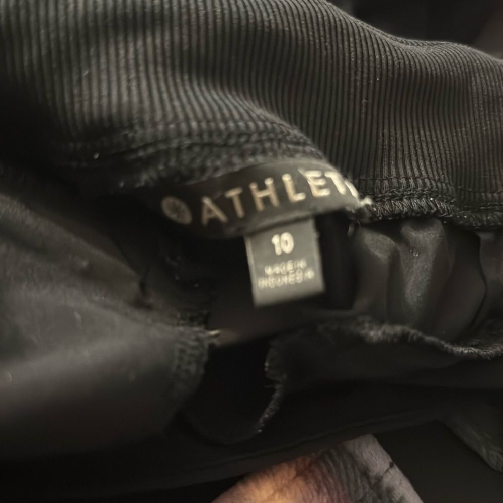 Athleta Brooklyn Ankle Pant Black 10 - Picture 10 of 10